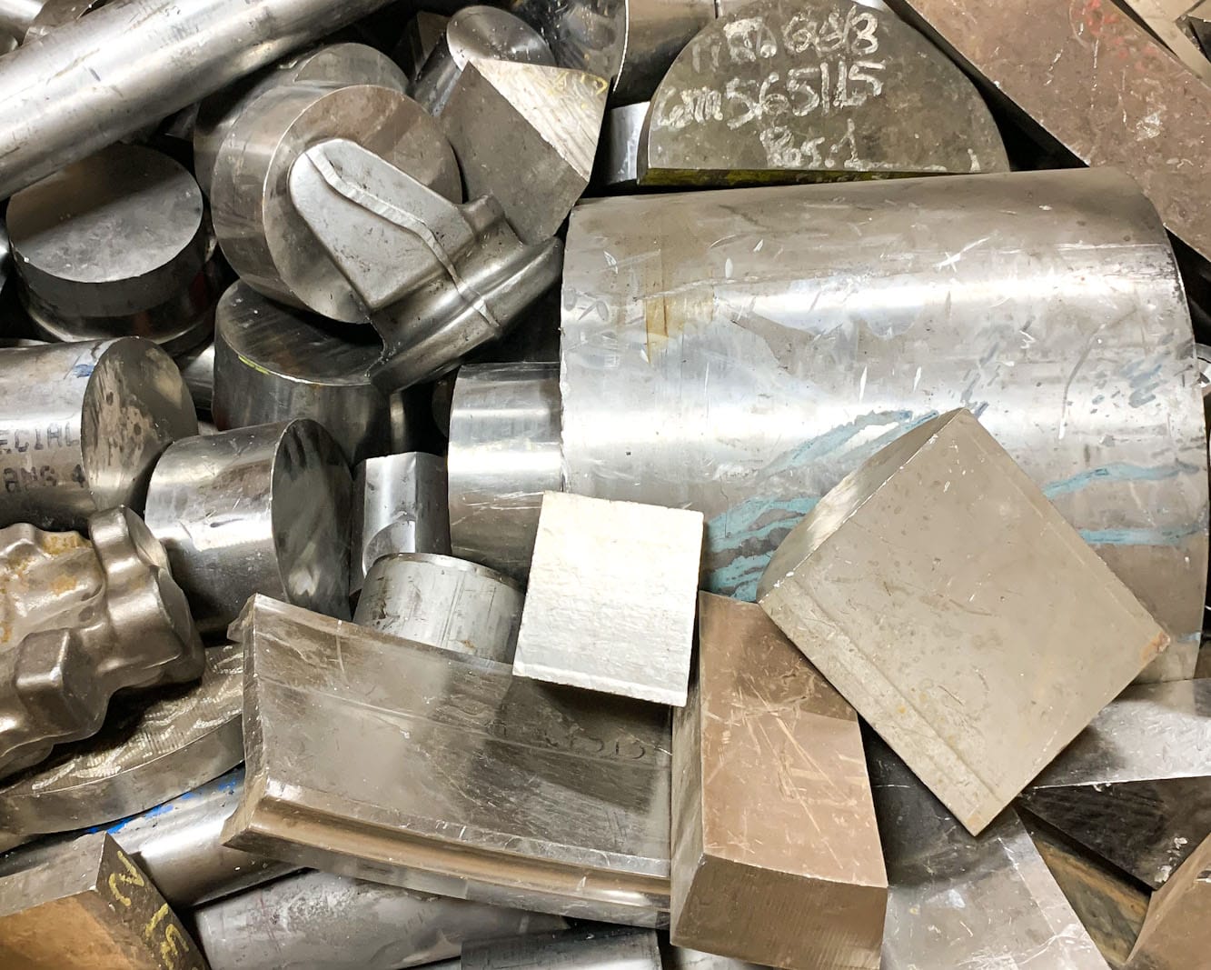 Sucata de cobalto - Greystone Alloys Scrap Metal Recycling