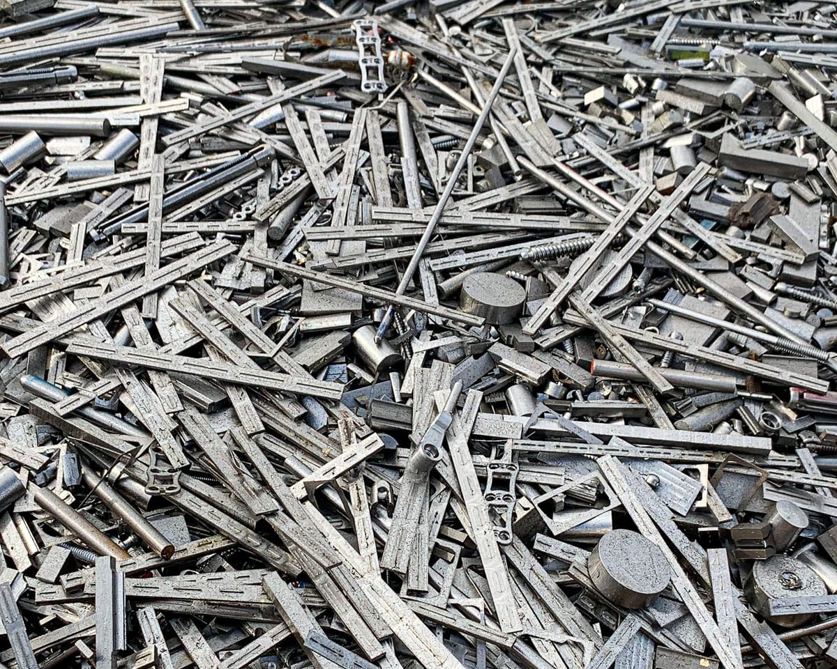 Ferro-Ti Solids Scrap Alloy Recycling