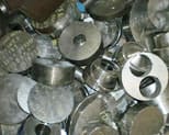 Inconel 718 rings, clip and solid scrap recycling material