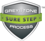グレイストーンシュアステッププロセスバッジ