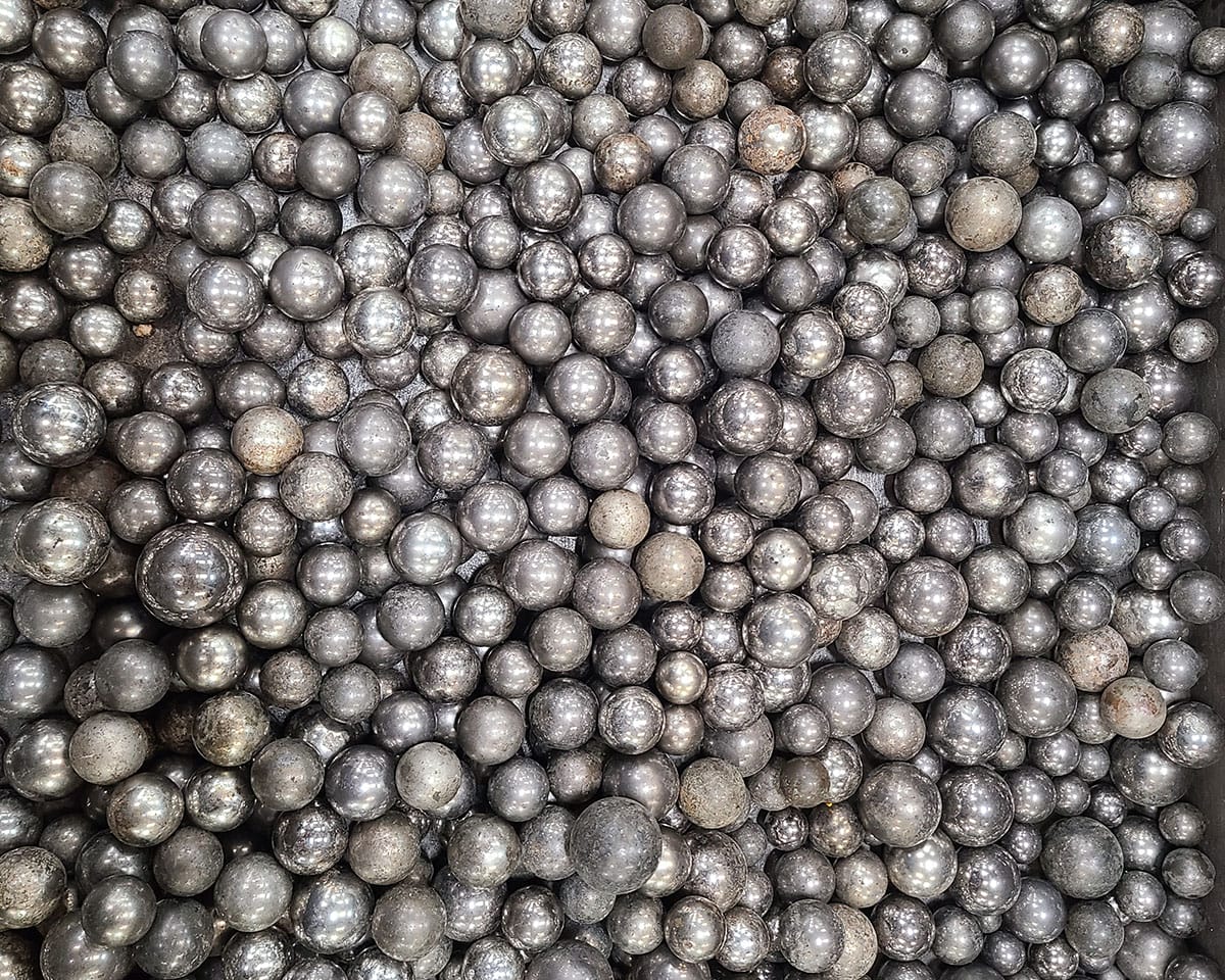 Sucata de bolas de cobalto star-j para reciclagem
