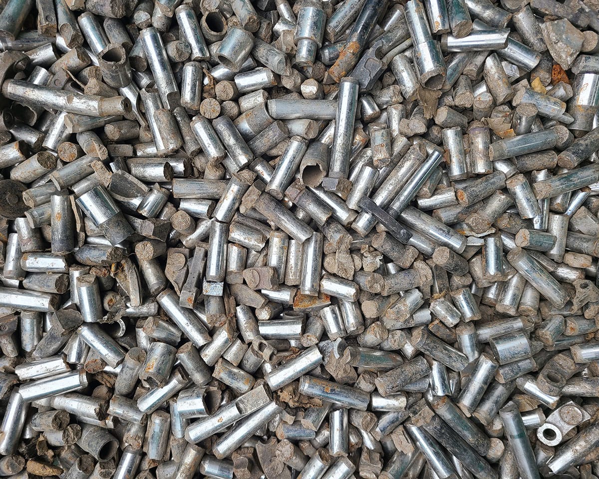 Cobalt Tribaloy 400 solids scrap for recycling