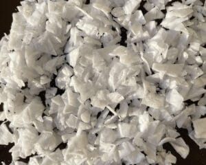 PET Flake plastic recycling material